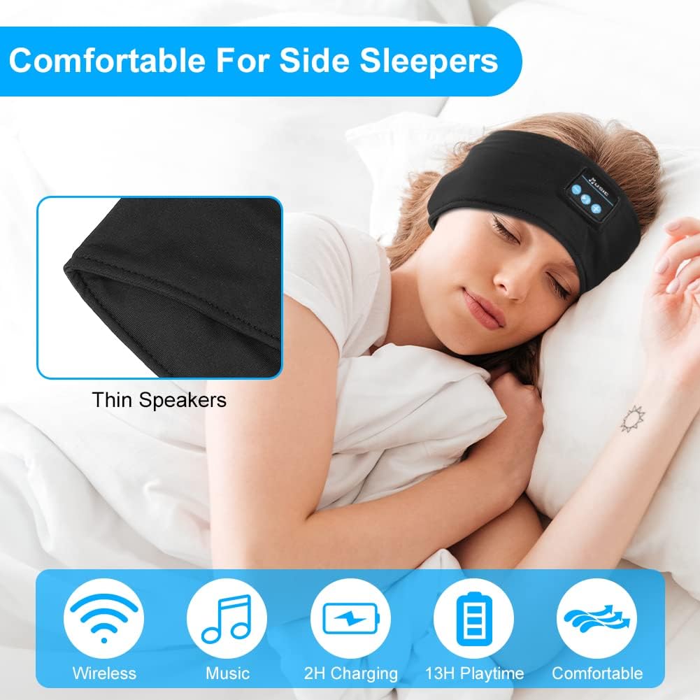 Thumbnail 2 de flintronic Auriculares para Dormir Bluetooth 180 mAh