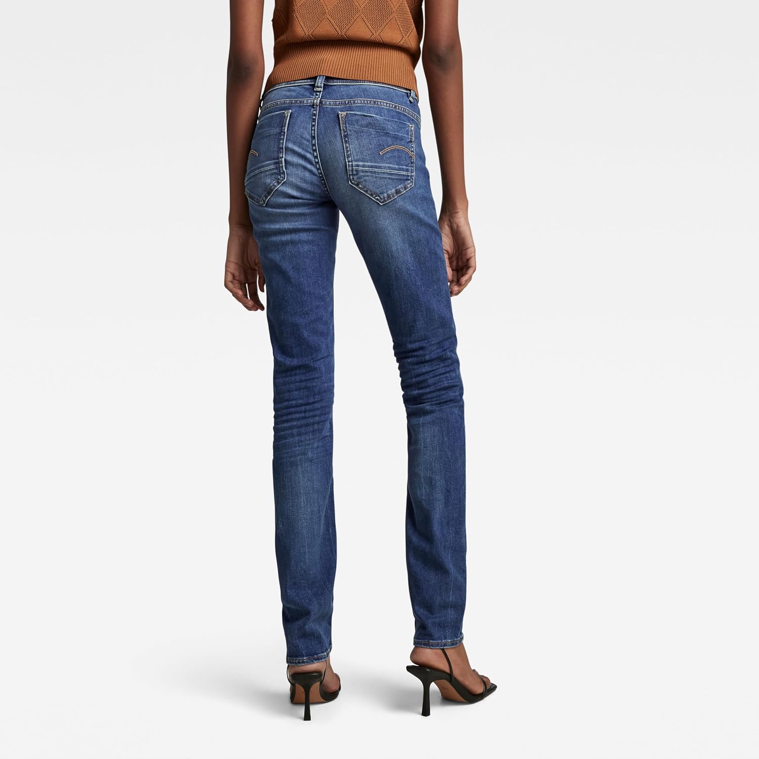 Detalle 2 de G-Star Midge Saddle Straight Jeans Damen