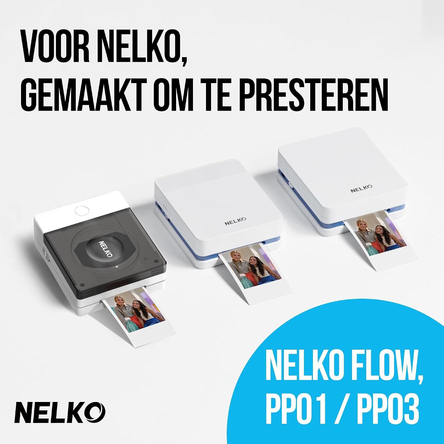 Thumbnail 6 de Nelko 52.3x90 zelfklevend fotopapier voor PP01, 100 vellen