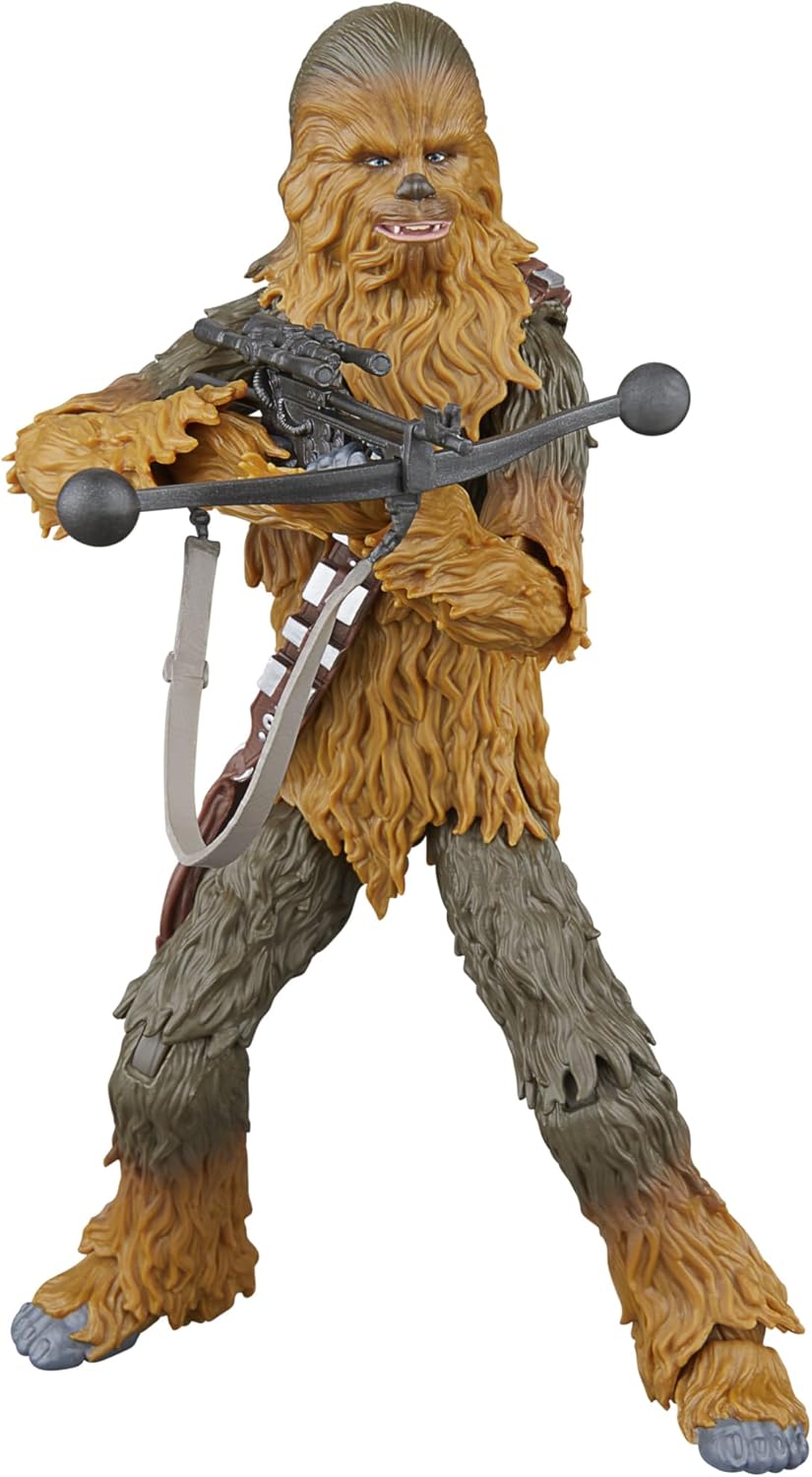 Thumbnail 4 de Star Wars The Black Series Chewbacca – 15 cm Sammelfigur von Hasbro