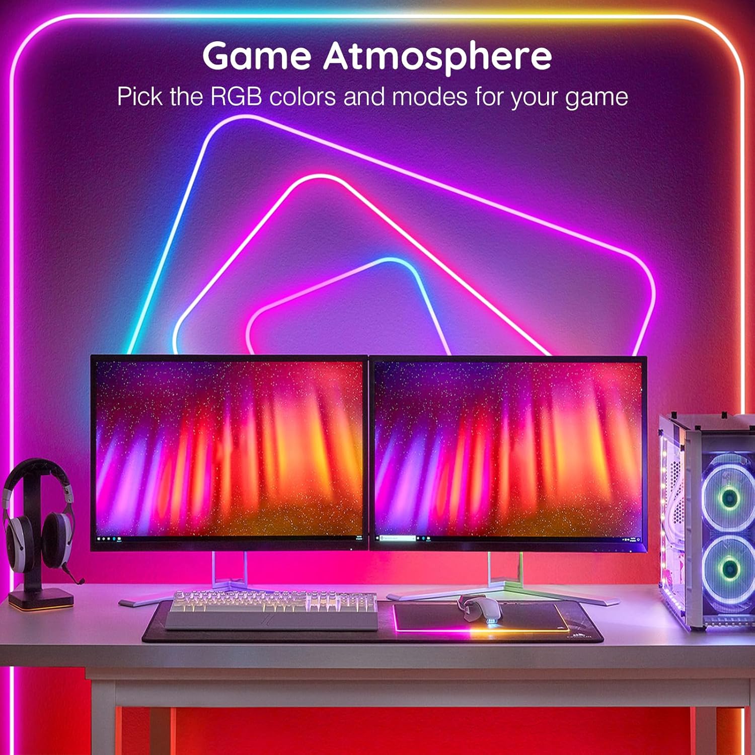 Thumbnail 5 de AHRLHR 15M Neon LED Streifen