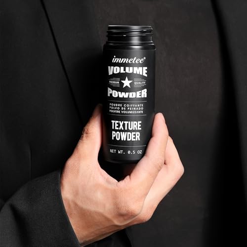 Thumbnail 12 de immetee Texture Powder, Poudre Coiffante pour Homme – volume et texture longue durée