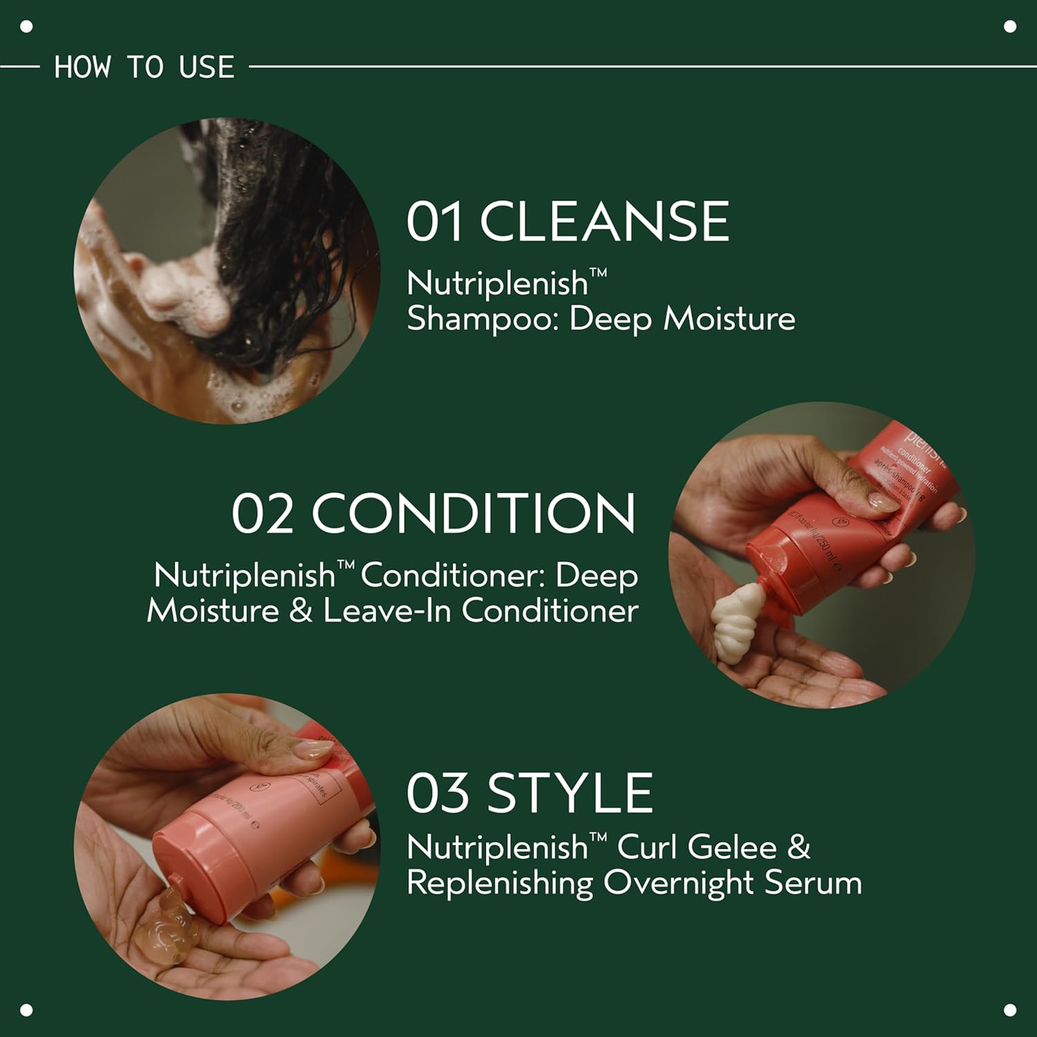 Detalle de Aveda Nutriplenish Leave-In Conditioner: Hydrates, Detangles & Replenishes Hair (200ml)
