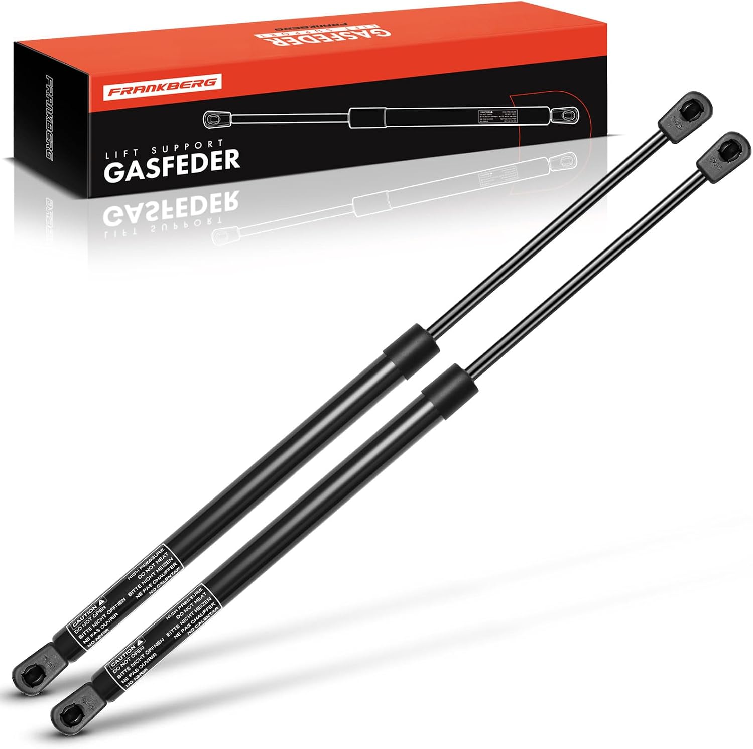 Detalle de Frankberg 3C9827550A gasfjädrar till baklucka, 2-pack för Passat Variant 3C5