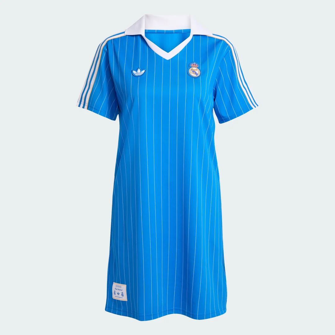 Detalle 2 de Vestido Real Madrid Terrace Icons – Adidas
