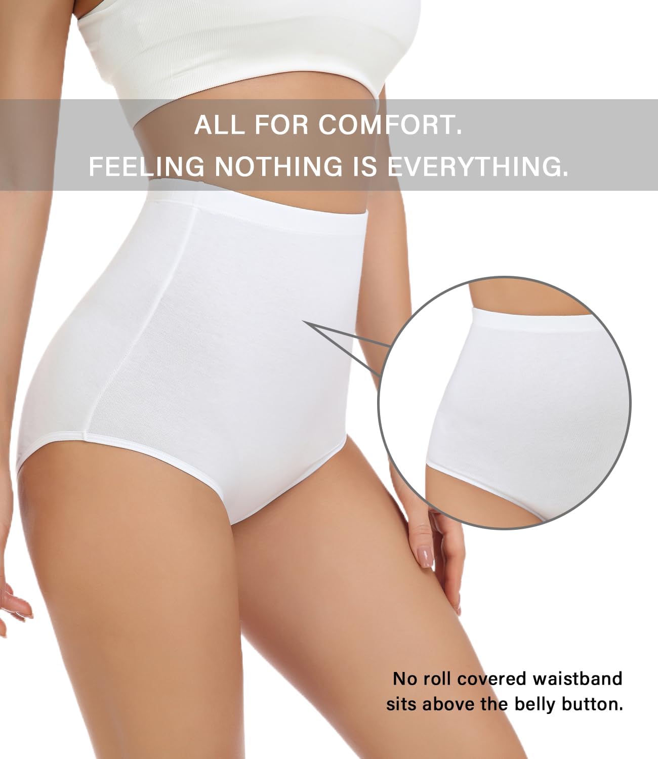 Detalle de wirarpa Unterhosen Damen 4er Pack