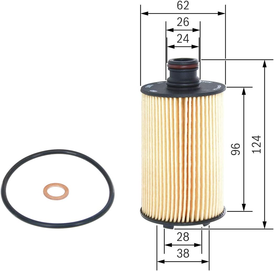 Thumbnail 1 de Bosch P7154 — Filtre à Huile automobile : fiabilité et performance pour votre moteur