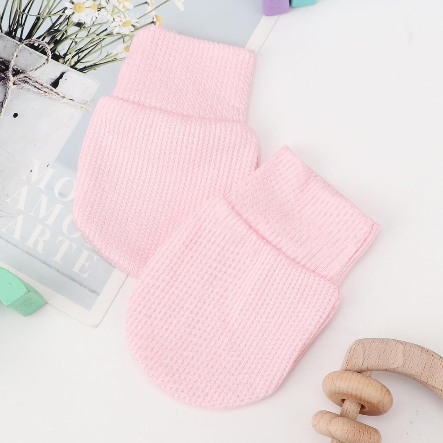 Thumbnail 4 de DRESHOW Newborn Baby Mittens 0–6 months