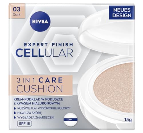 Detalle de NIVEA Cellular Expert 3in1 Fondation anti-rides 15 g
