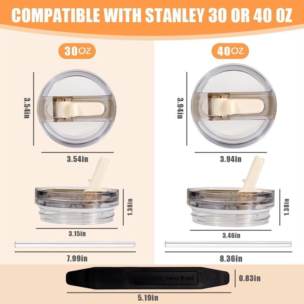 Detalle de Tumbler Lid Replacement, 30 oz