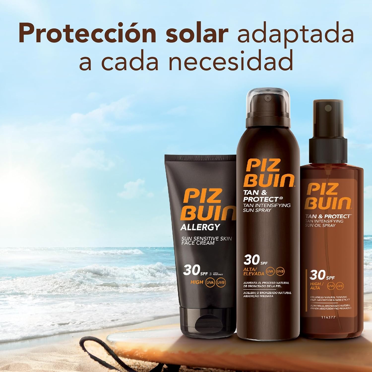 Thumbnail 5 de PIZ BUIN Spray Solar SPF30 ☀️ - Protección y Bronceado