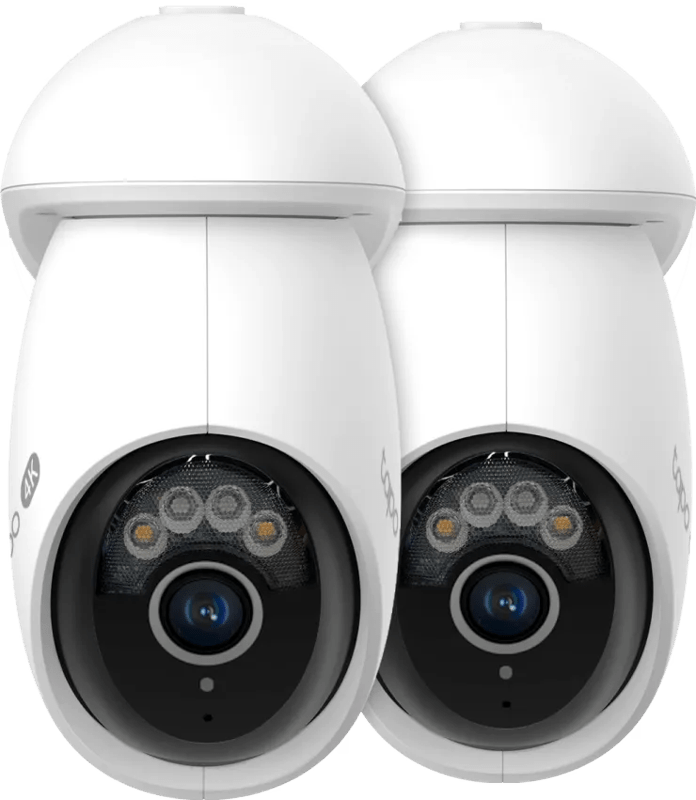 Detalle de TP-Link Tapo C560WS Doppelpack Überwachungskamera