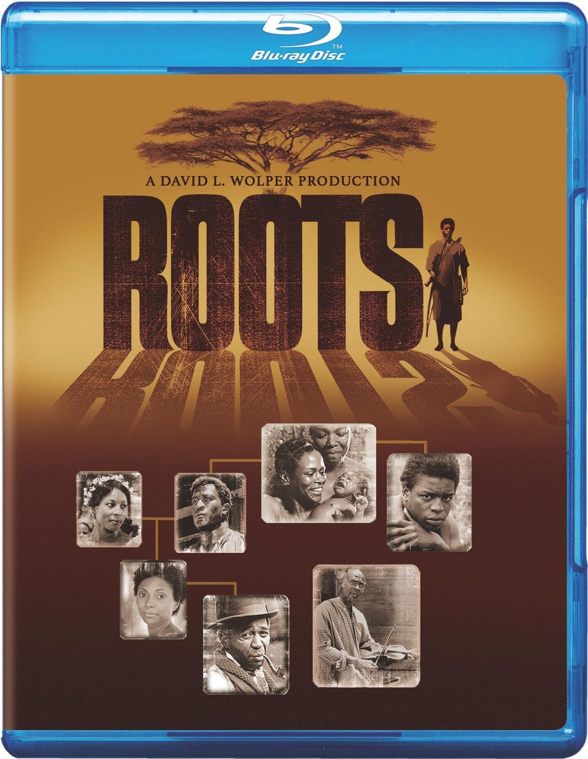 Detalle de Roots: The Complete Series Blu-ray, 3-Disc Drama Collection