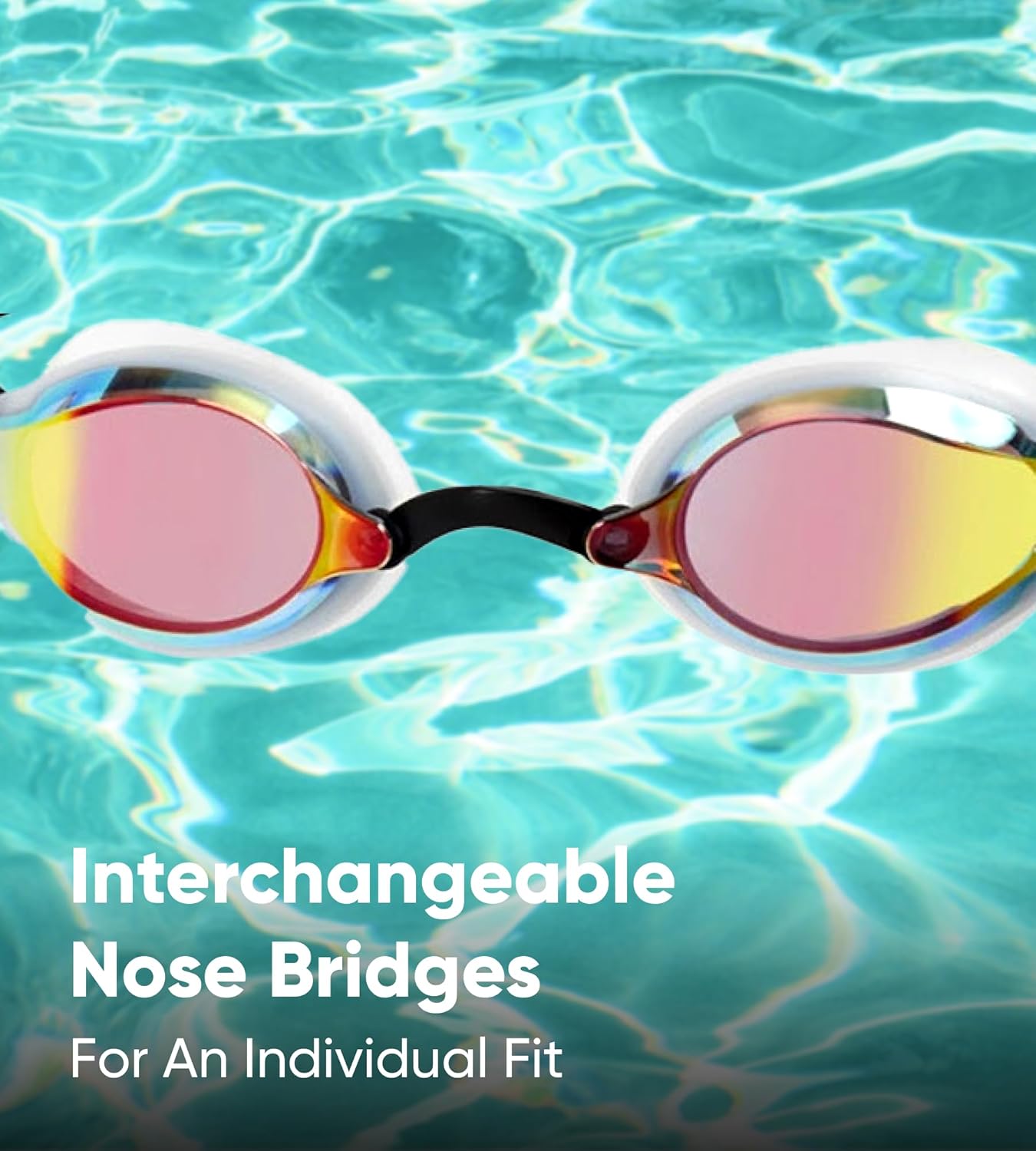 Thumbnail 3 de Speedo Unisex-Adult Fastskin Speedsocket 2 Swimming Goggles