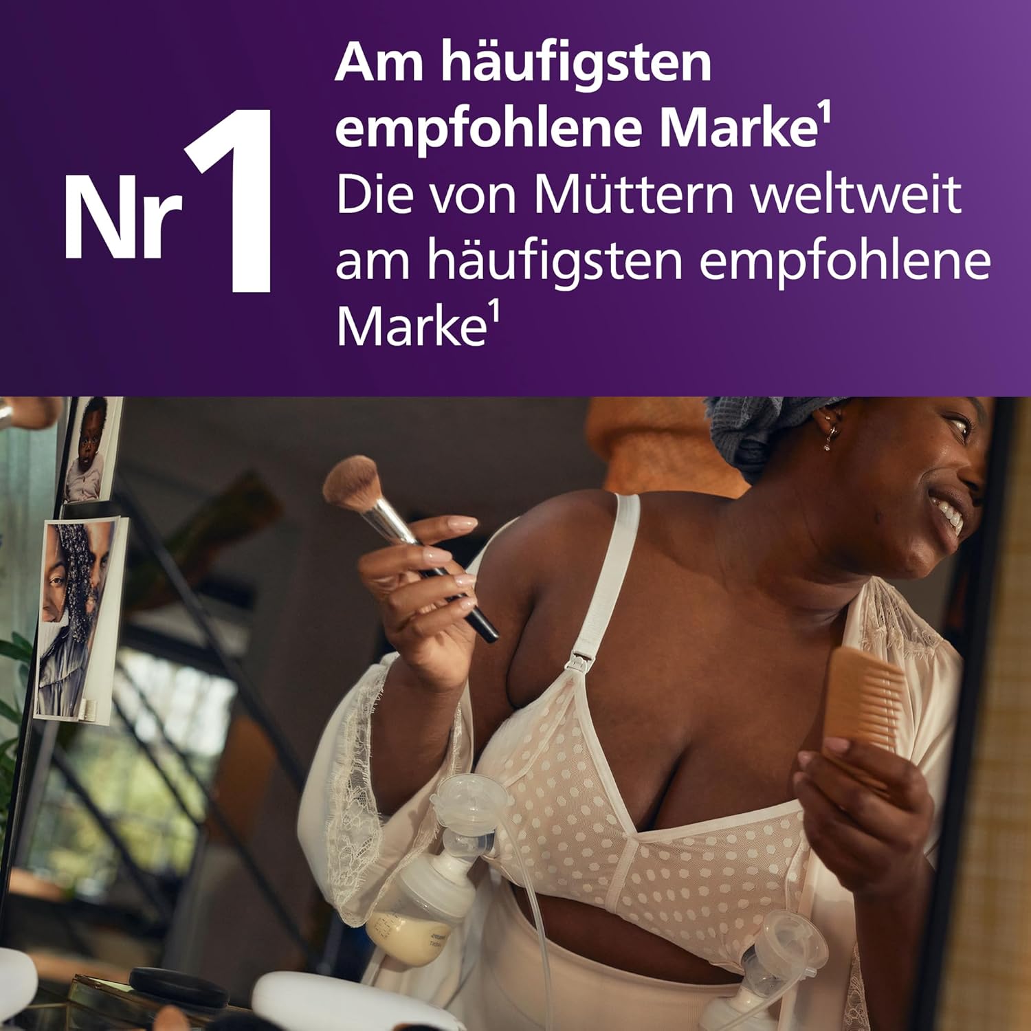 Thumbnail 6 de Philips AVENT SCF395/31 Milchpumpe 125 ml