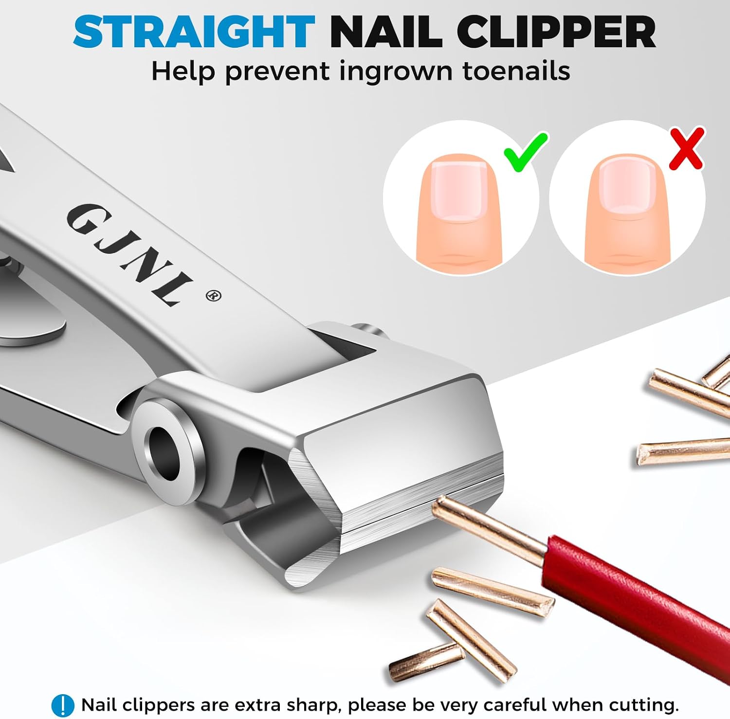 Thumbnail 3 de Nail Clippers for Thick Nails for Seniors