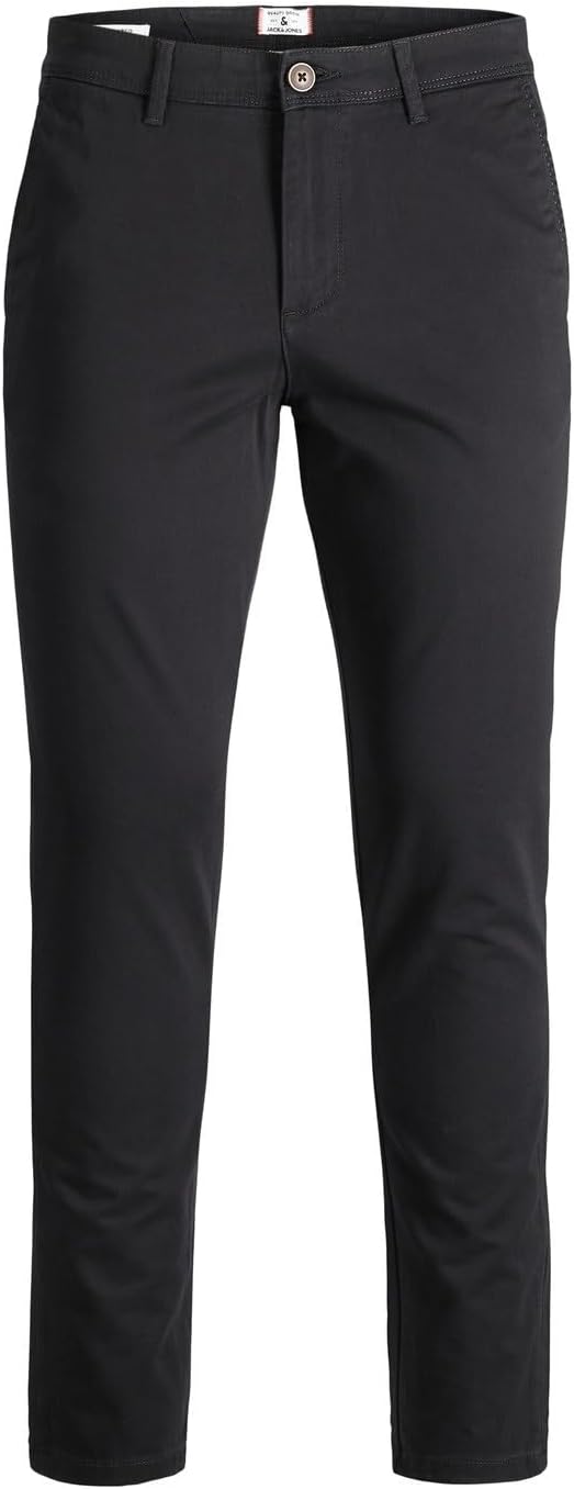 Thumbnail 3 de JACK & JONES Jjimarco Jjbowie Sa Pantalones chinos beige para hombre 32W / 32L