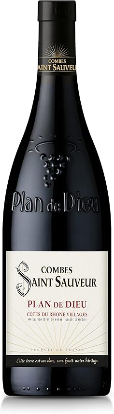 Detalle 2 de COMBES SAINT SAUVEUR DOP Côtes du Rhône «Plan de Dieu» 🍷 6 Botellas