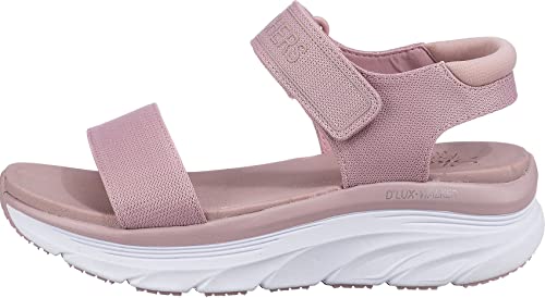 Thumbnail 2 de Skechers D'Lux Walker New Block Mujer Sandali, Blush Mesh, 39 EU