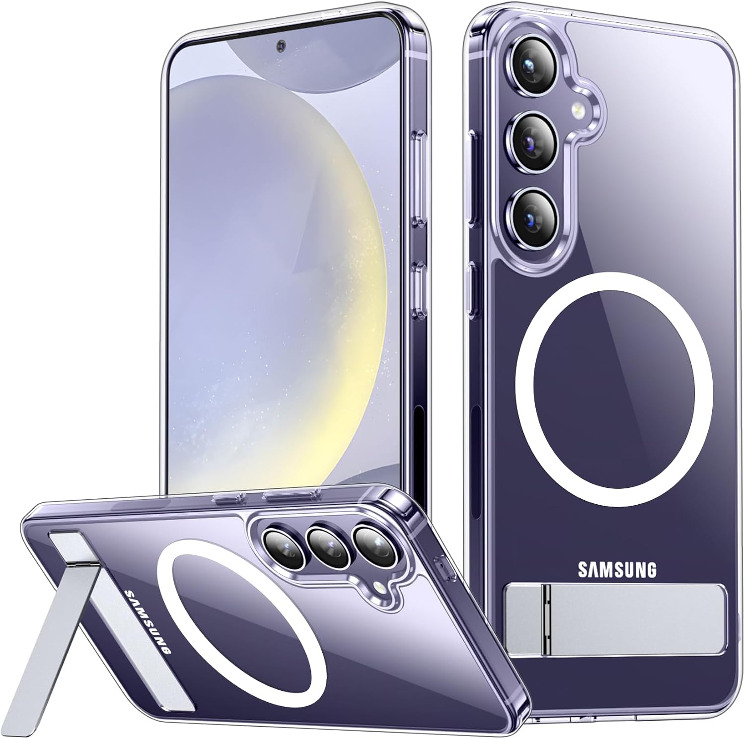 Detalle de SPIDERCASE Galaxy S24 Case with Stand