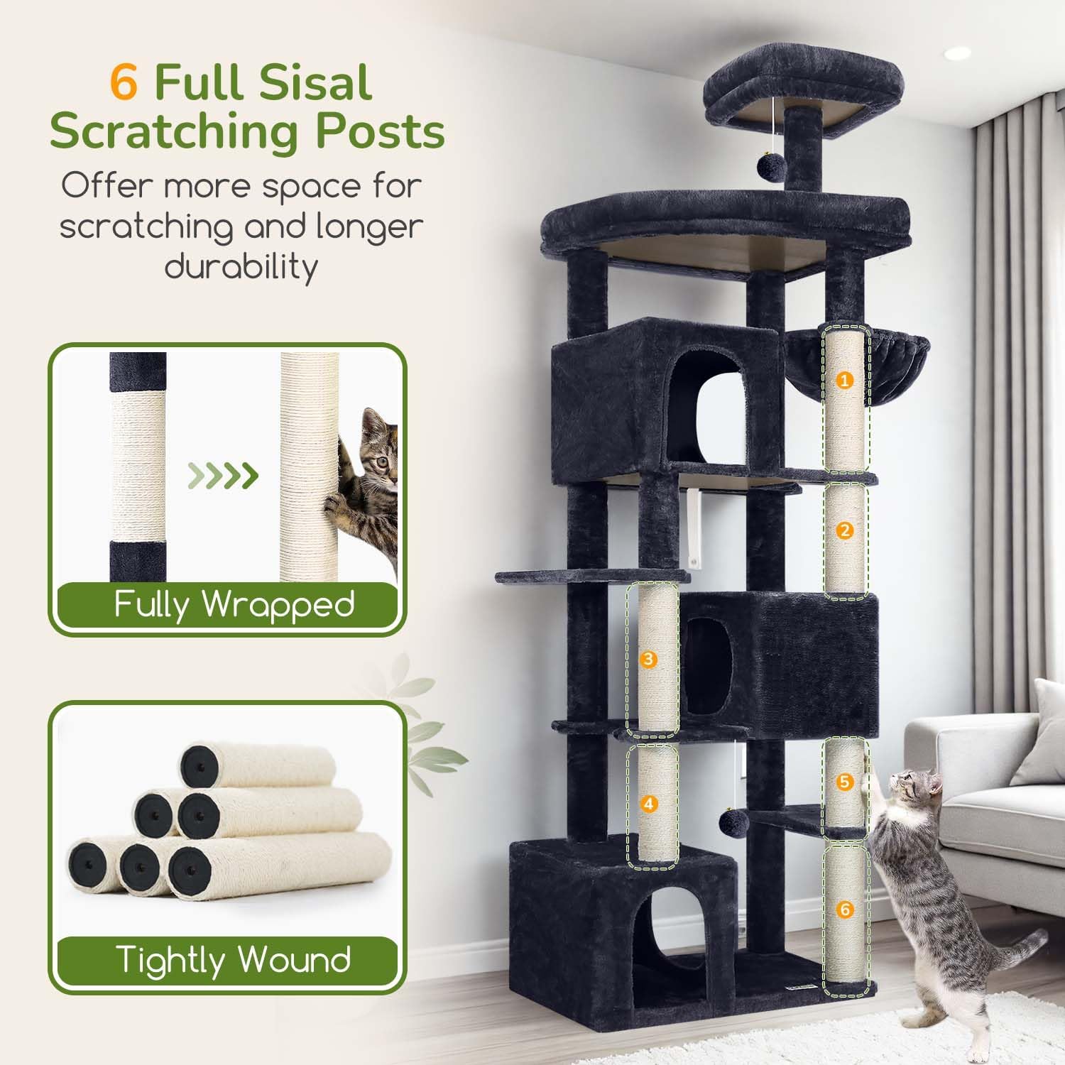 Detalle 2 de Globlazer Cat Tree S80