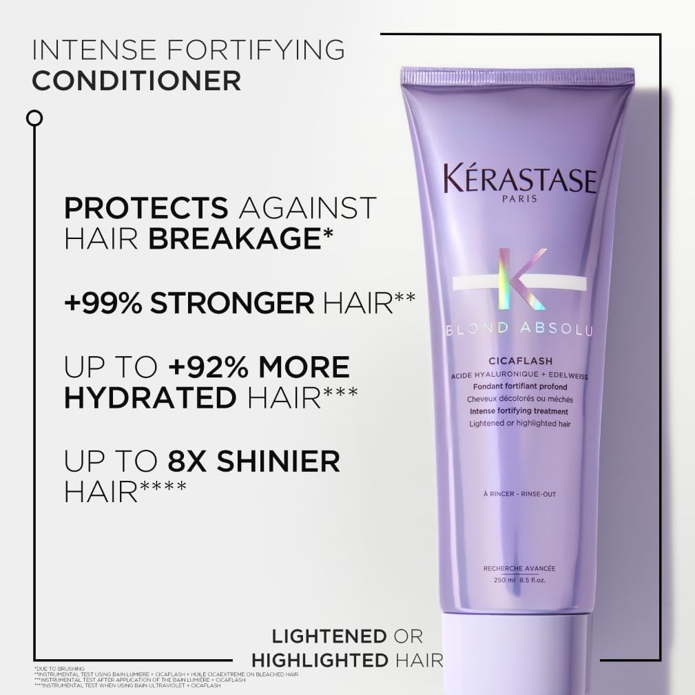 Thumbnail 2 de Kérastase Blond Absolu Repairing Conditioner 250ml