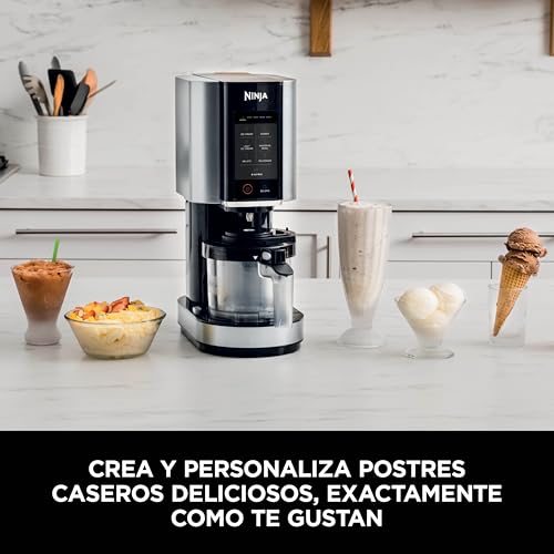 Thumbnail 6 de Ninja CREAMi NC302EU: heladera multifunción 1,4 L para helados y más, con 2 tarrinas