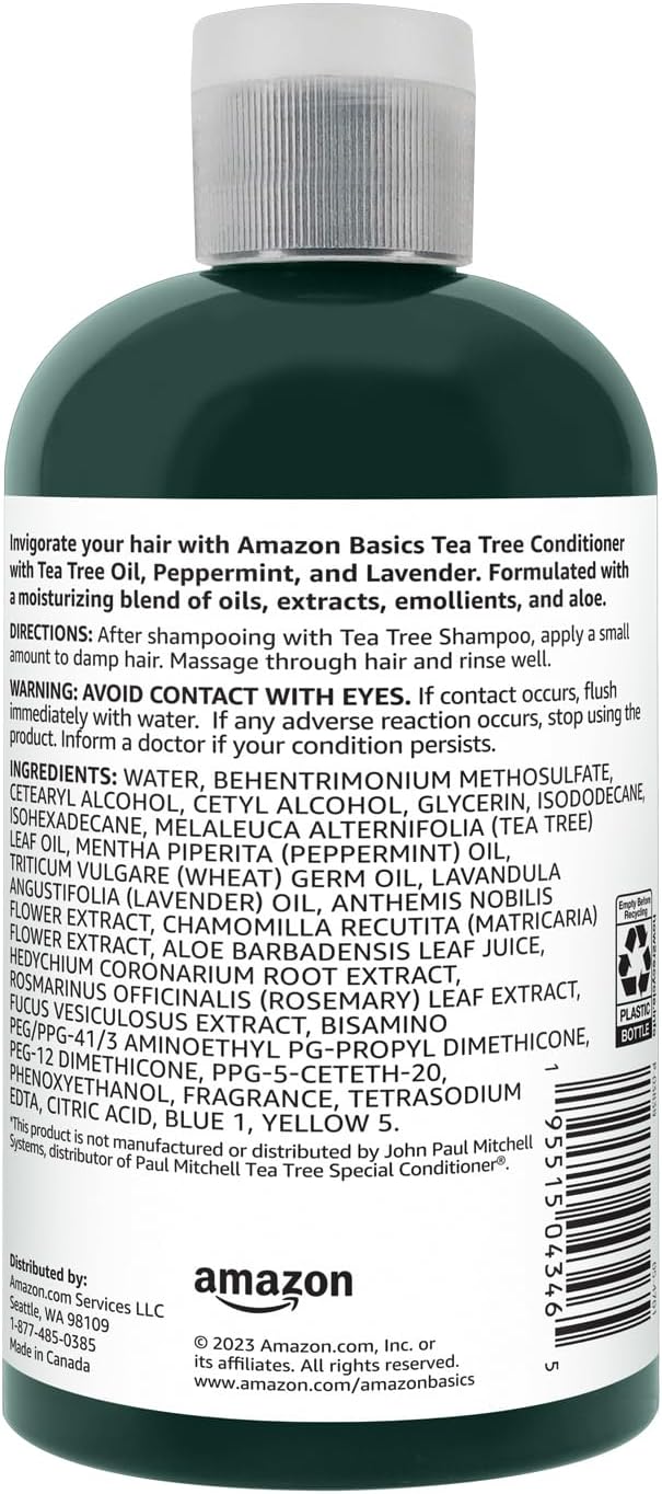 Thumbnail 1 de Amazon Basics Tea Tree Conditioner (10.14 fl oz)