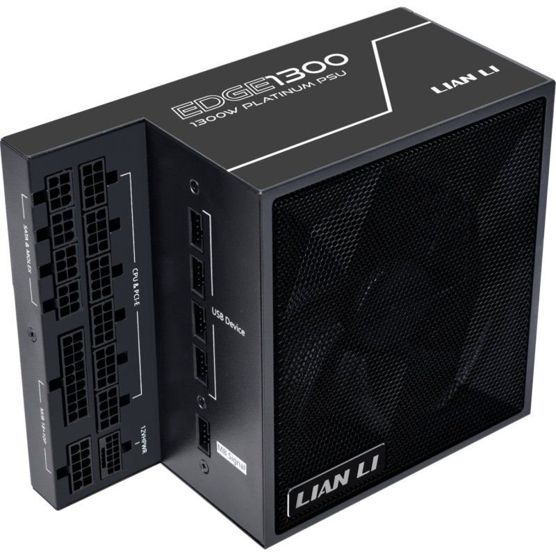 Detalle de Lian-Li EDGE 1300 Black 1300W