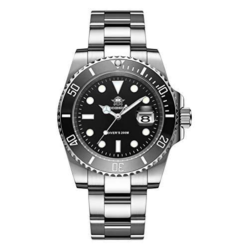 Detalle de ADDIESDIVE 41mm Reloj de buceo analógico