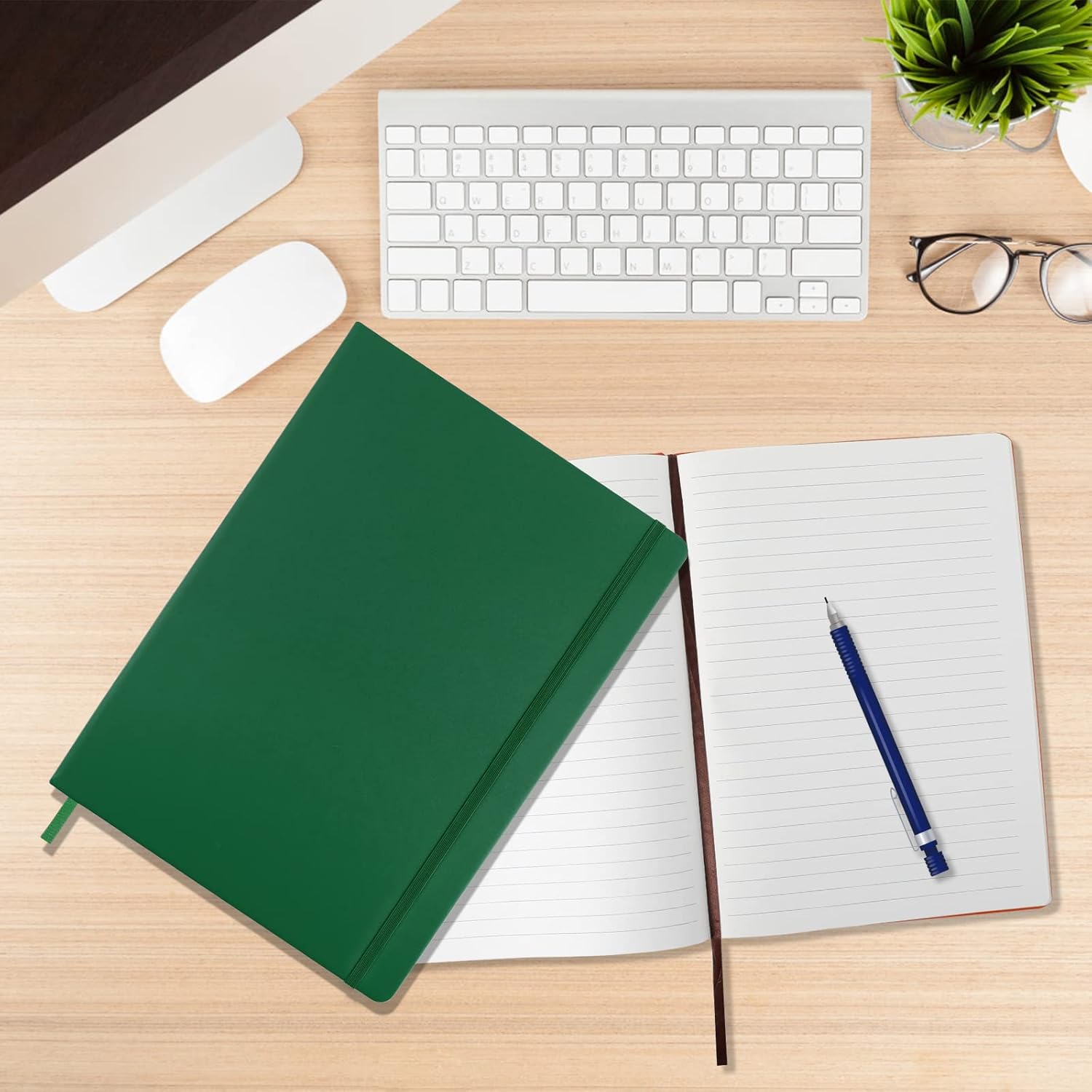 Thumbnail 4 de A4 notebook Dark Green, 160 pages