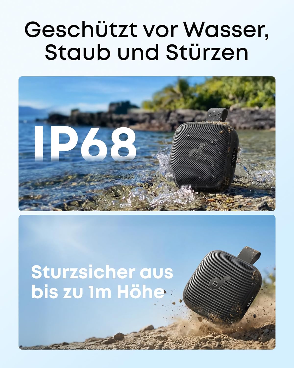 Thumbnail 4 de soundcore Boom Go 3i Lautsprecher Schwarz