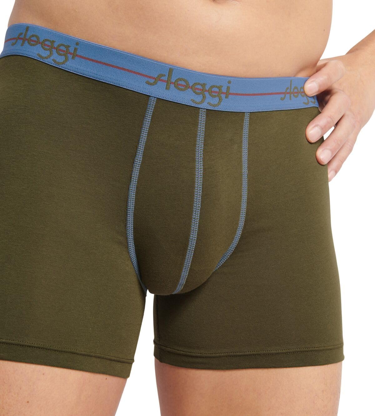 Thumbnail 1 de Sloggi Men Start Short C2p Box — sous-vêtement léger, design moderne