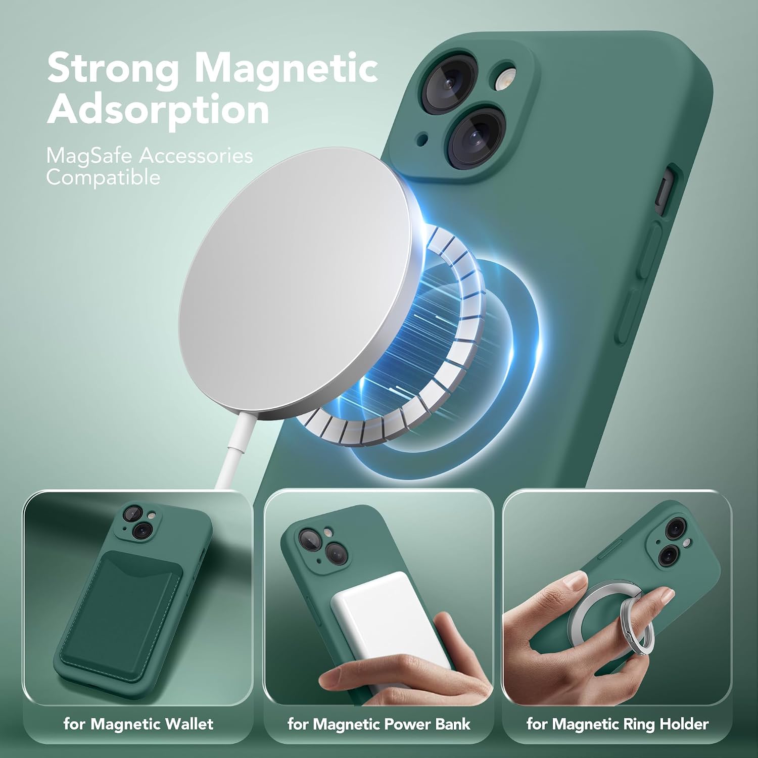 Detalle 2 de SuydanBox iPhone 13 MagSafe Case