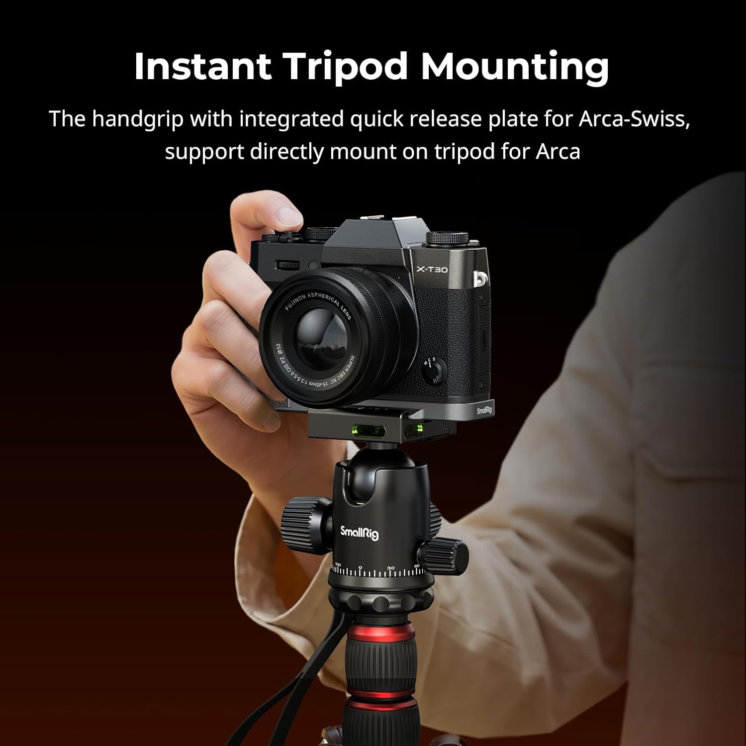 Thumbnail 4 de SMALLRIG Impugnatura L per FUJIFILM X-T30 III