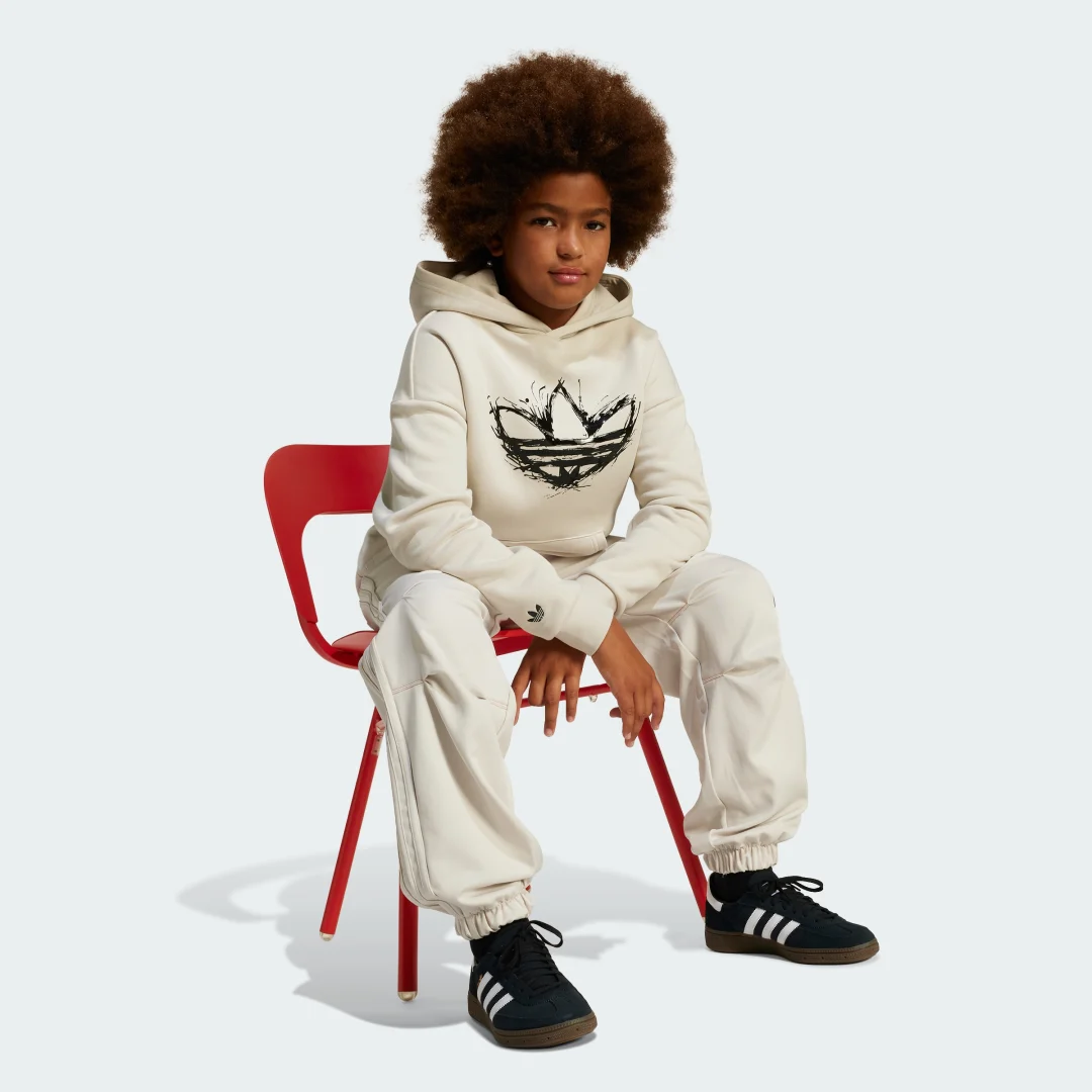 Detalle de Sudadera con capucha Loose (Adolescentes) – Adidas