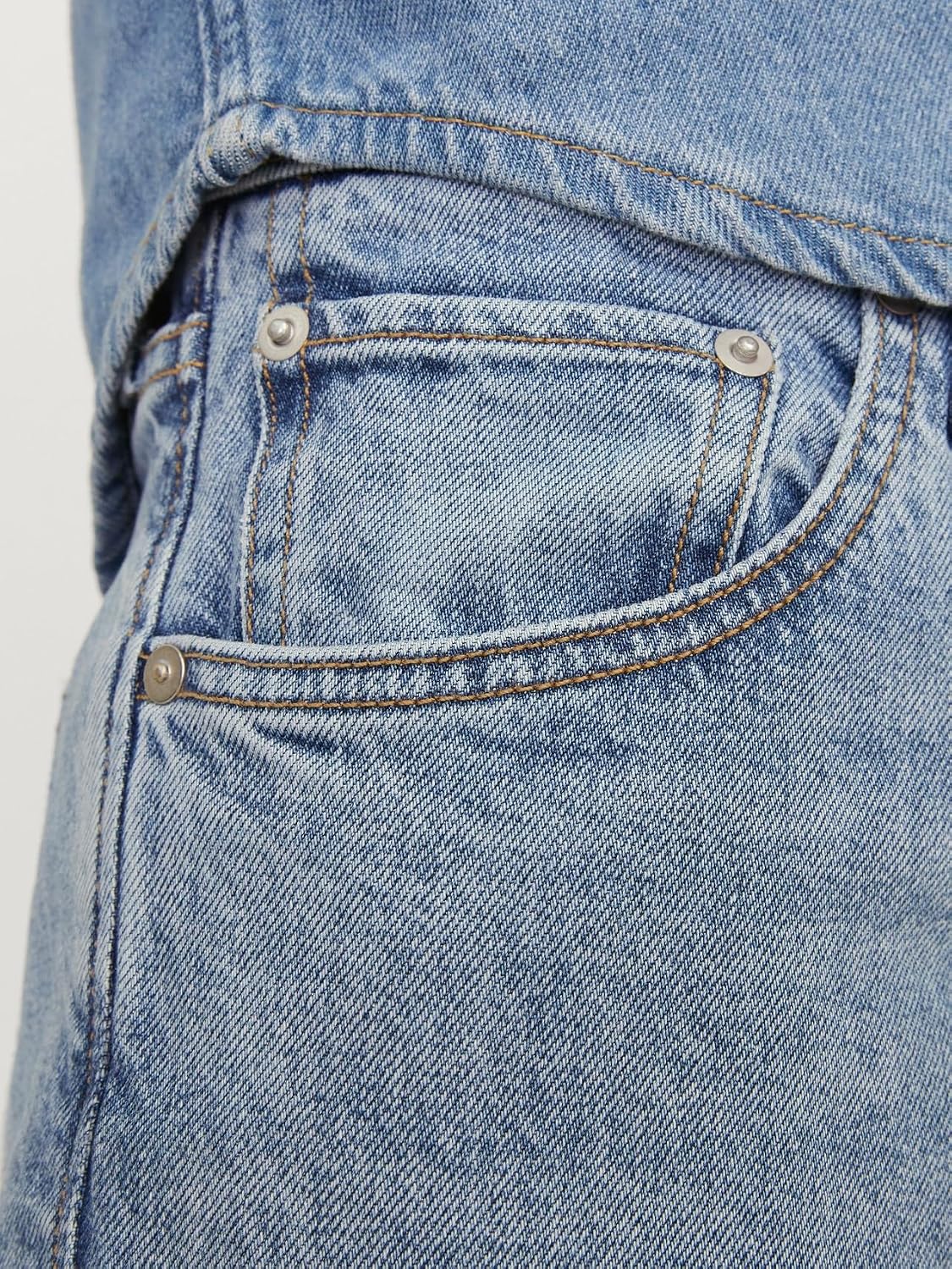 Detalle de Jack & Jones Jean Coupe Décontractée JJICHRIS JJCLASSIC AM 479 Noos – Casual et Confort