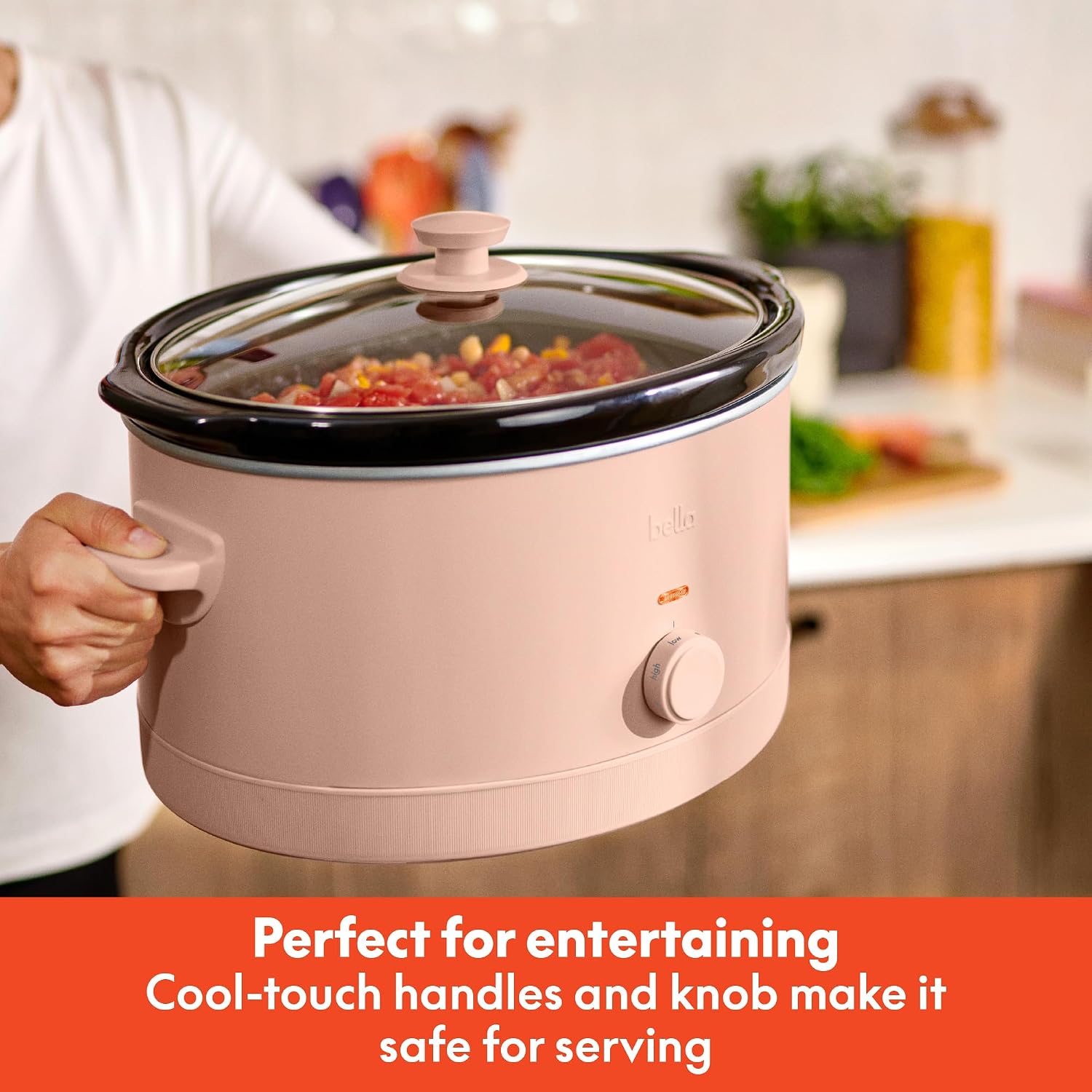 Detalle de Bella Slow Cooker 6 qt