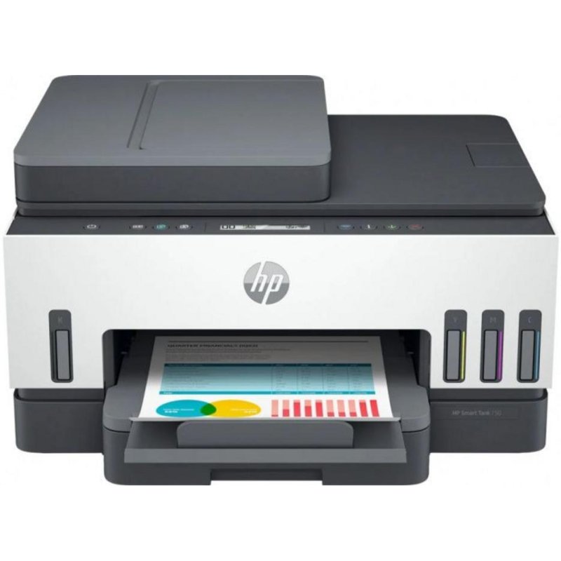 Thumbnail 1 de HP Smart Tank 750: multifunción de tinta continua con WiFi, Fax y Bluetooth