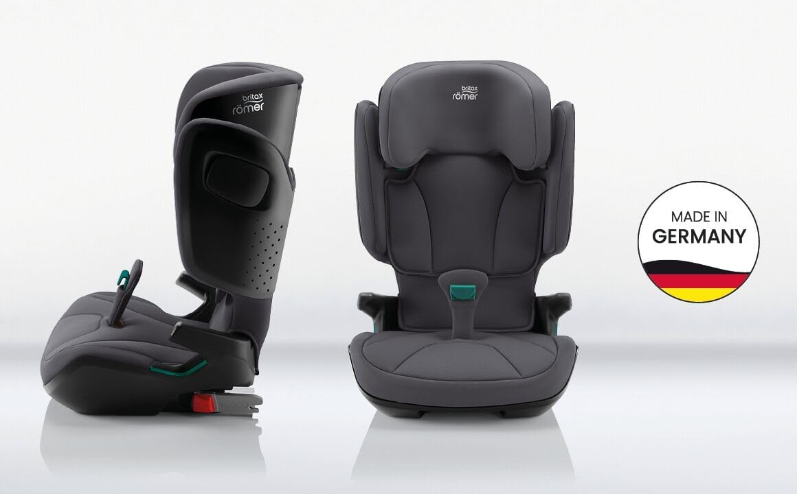 Detalle de BRITAX RÖMER KIDFIX 2 Z-LINE seggiolino auto i-Size 100-150 cm (3,5-12 anni) Midnight Grey