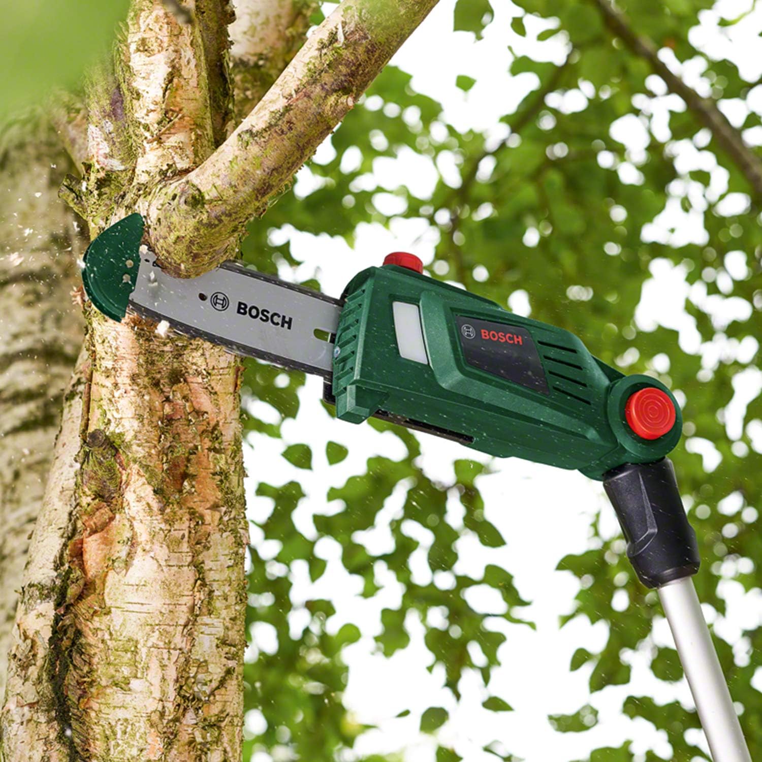 Thumbnail 6 de Bosch Cordless Pruner UniversalChainPole 18 (18V System, 2.5Ah) – telescopic pruning chainsaw