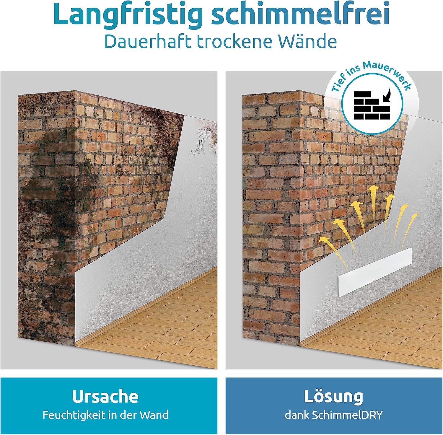 Detalle de ELIAS Schimmel Dry Schimmelentferner đźŹ