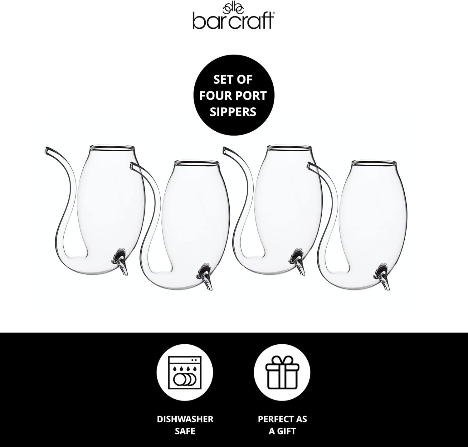 Detalle de Bar Craft Verres à porto 90 ml 🥂