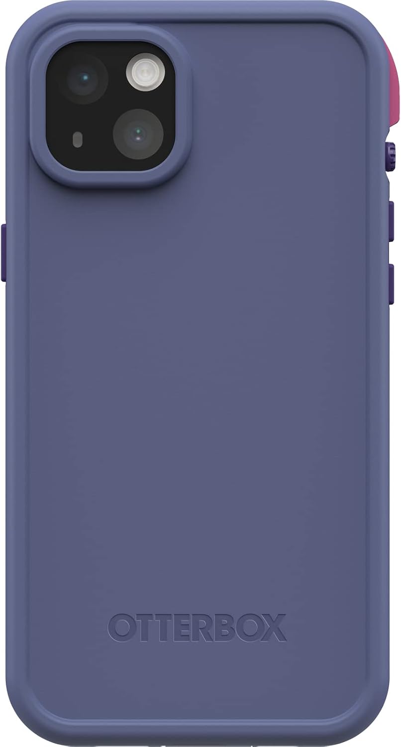 Detalle de OtterBox FRĒ Coque pour iPhone 14 Plus avec MagSafe — Étanchéité IP68 et Protecteur d’écran intégré