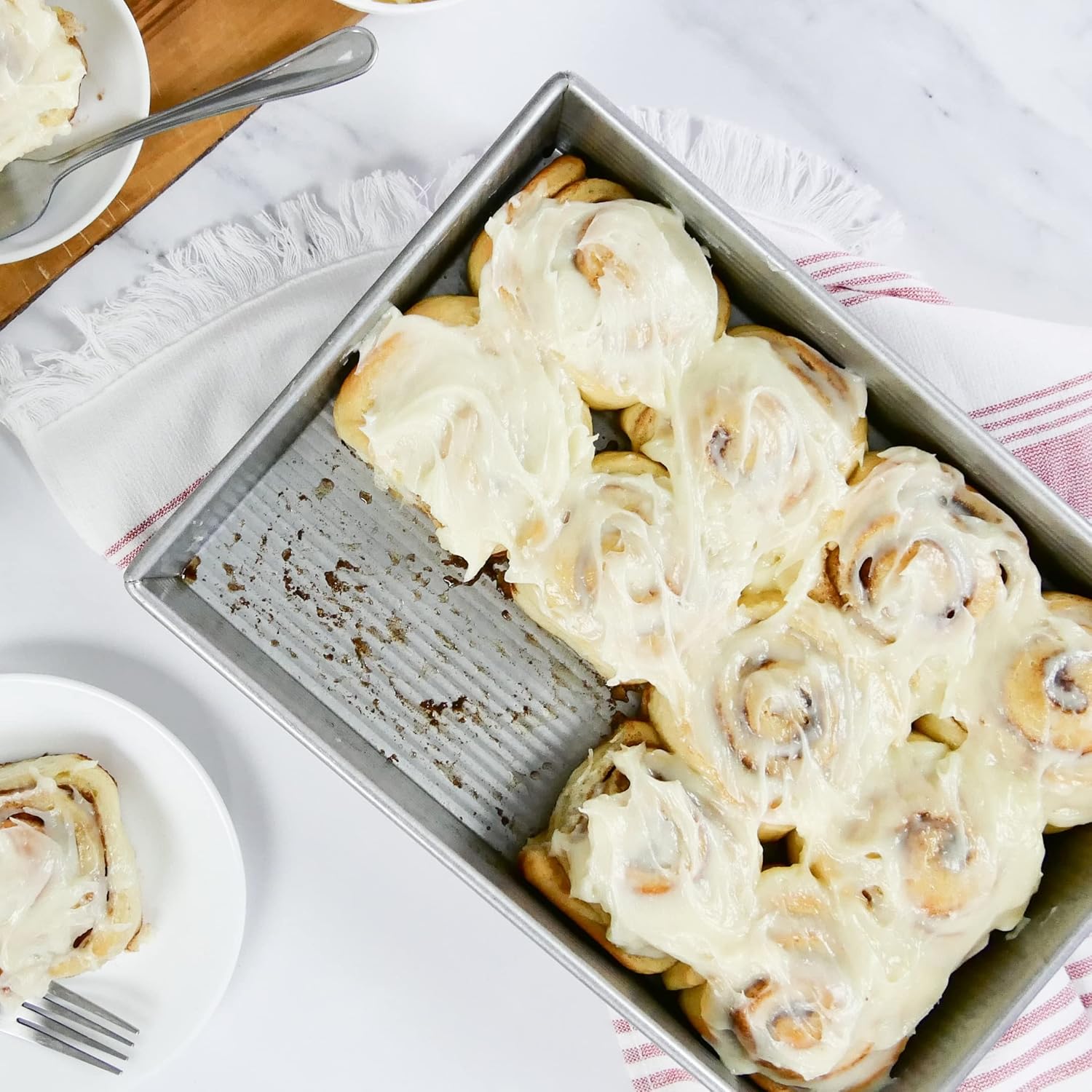 Detalle 1 de USA Pan rectangular cake pan, 9 x 13