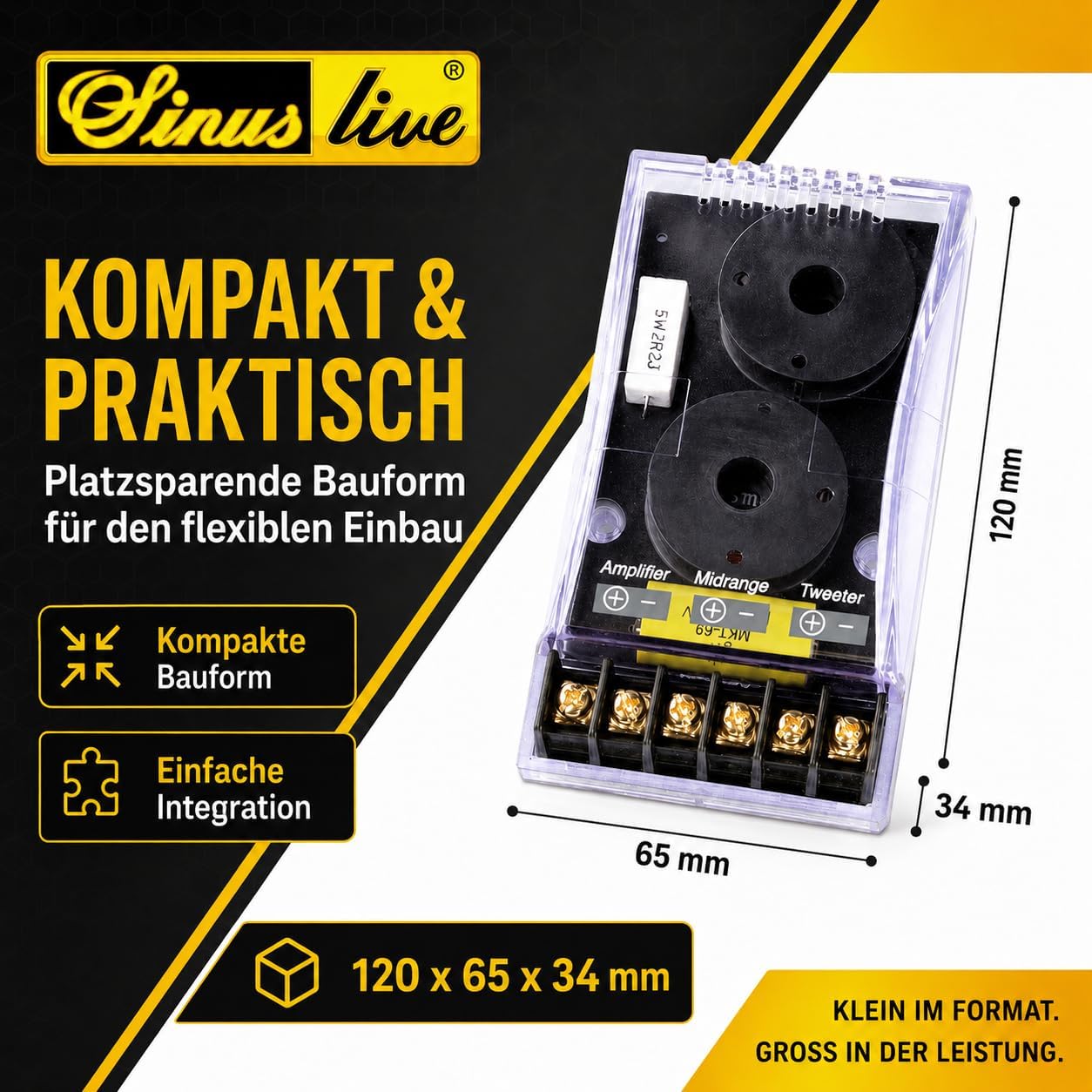 Thumbnail 4 de Sinuslive CR235 2-Wege Frequenzweiche