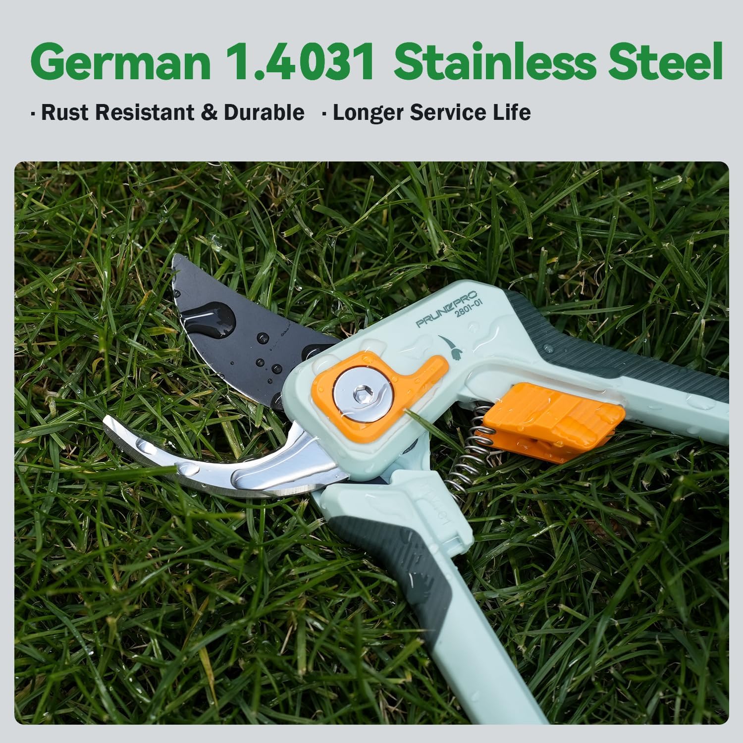 Detalle 2 de PrunePro PP-2801-01+06 Pruning Shears Set with Micro-Tip Scissors