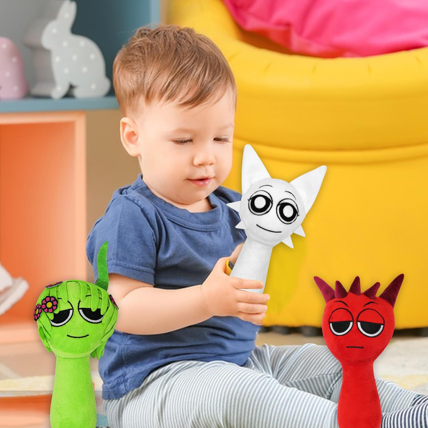 Detalle 2 de Sprunky Plush 8-inch soft stuffed toy