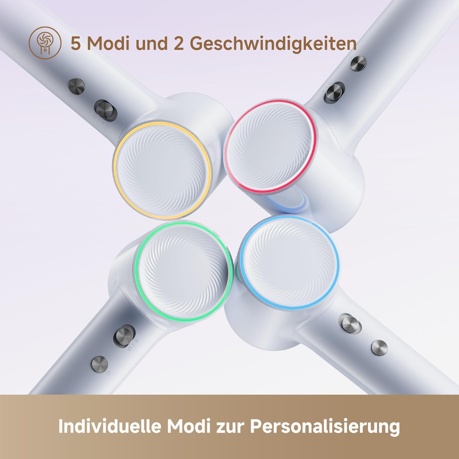 Thumbnail 6 de DREAME Mini Flow Haartrockner (270 g) mit 100.000 RPM, NTC-Temperatur & 5 Modi inkl. Kindermodus