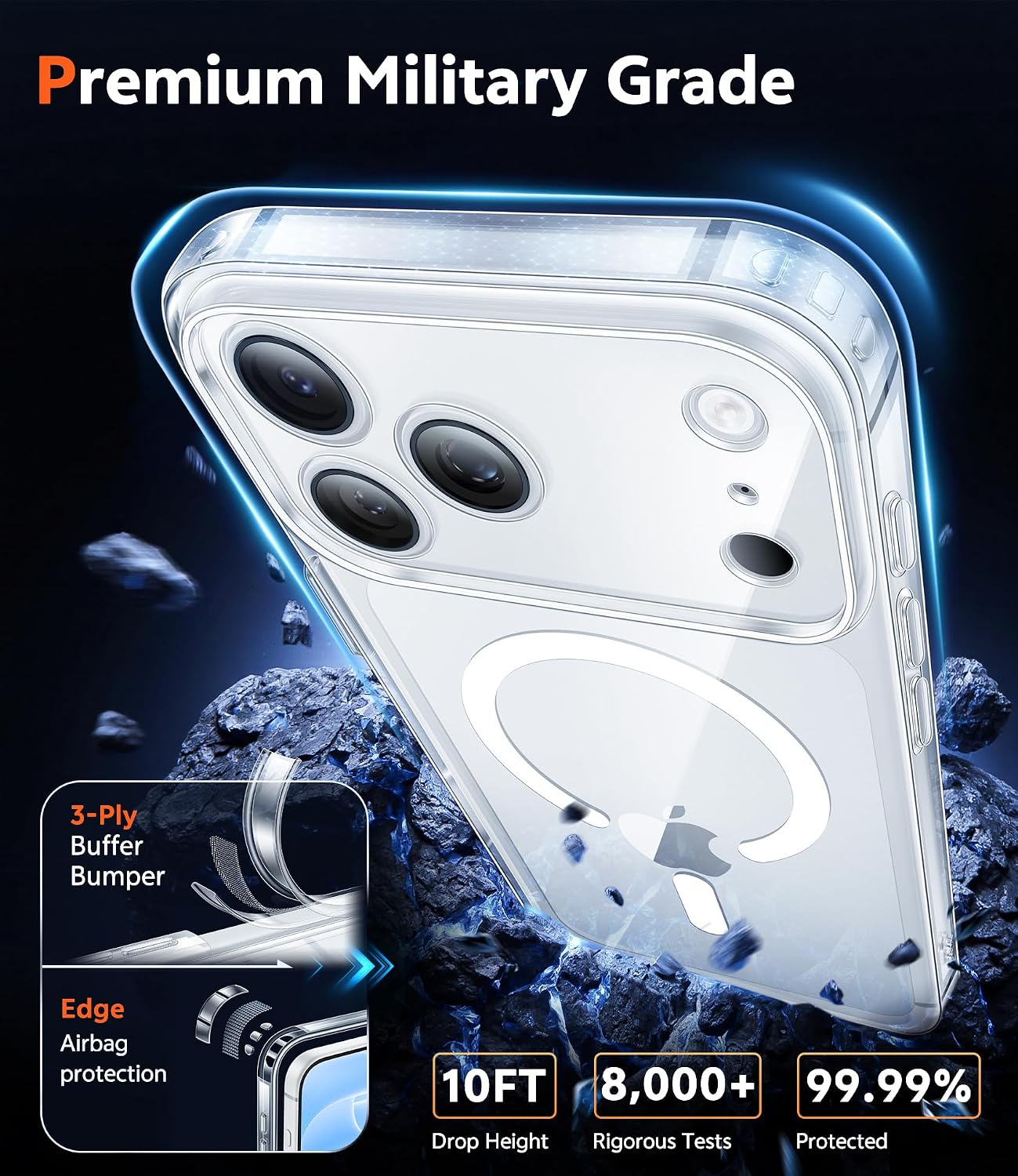 Thumbnail 4 de FNTCASE iPhone 17 Pro 6.3-inch MagSafe Case